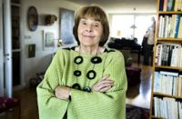 Margareta Strömstedt inför sin 80-årsdag. Arkivbild från 2011.