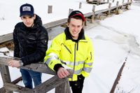Martin Karlsson är lättföretagare medan Joakim Englund har nyligen startat ett eget företag.