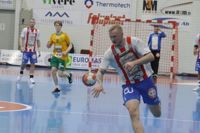 Robin Sjöman och BK sprang ifrån SIF. Nu väntar semifinaler mot GrIFK.