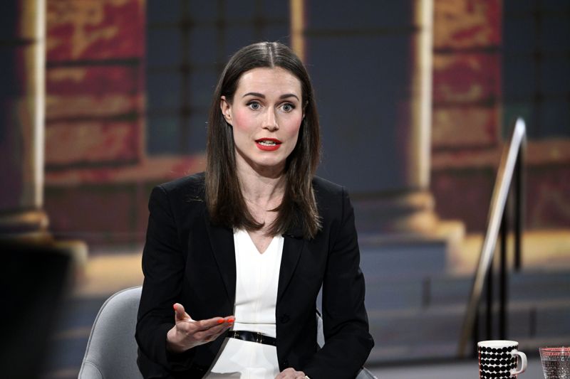 Sanna Marin (SDP).
