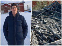 Robert Grape är missnöjd med teleoperatören Telias mobiltäckning i Tornedalen. Vid hans hemgård i Luppio fungerar det svenska mobilnätet inte alls, hans mobiltelefon kopplas automatiskt till finska Telia. Så gick det också när familjens bastu började brinna, samtalet till nödcentralen gick till Uleåborg, som i sin tur larmade räddningsverket i Övertorneå.