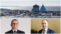 Tidigare kommendören för Nylands brigad, Kjell Törner (t.v) och huvudstabens förre underrättelsechef Pekka Toveri (t.h. ) vill avskaffa demilitariseringen av Åland.