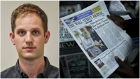 Den gripne journalisten Evan Gershkovichs id-foto.