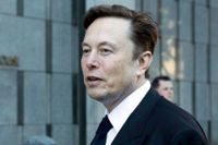 Twitter- och Teslachefen Elon Musk manar AI-laboratorier att pausa sin utveckling av AI-system. Arkivbild.
