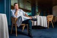 Palace köksmästare Eero Vottonen.