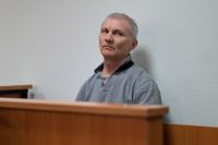 Aleksej Moskaljov, pappa till 13-åriga Maria Moskaljova, får behålla vårdnaden om sin dotter. Arkivbild.
