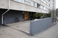 Det misstänkta dråpet skedde i ett bostadshus i Rödbergen på tisdagskvällen.