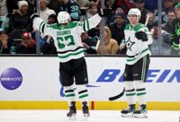 Miro Heiskanen glänser i Dallas.