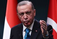 Lagen där Turkiet godkänner Finland som ny Natomedlem har publicerats i den turkiska officiella tidningen, uppger turkiska medier. Det betyder att lagen har trätt i kraft efter att Erdogan stadfäst den.