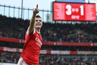 Granit Xhaka gör en briljant säsong på Arsenals centrala mittfält.