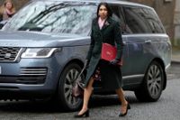 Storbritanniens inrikesminister Suella Braverman. Arkivbild.
