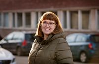 Mikaela Nylander kom väldigt nära en plats i riksdagen.