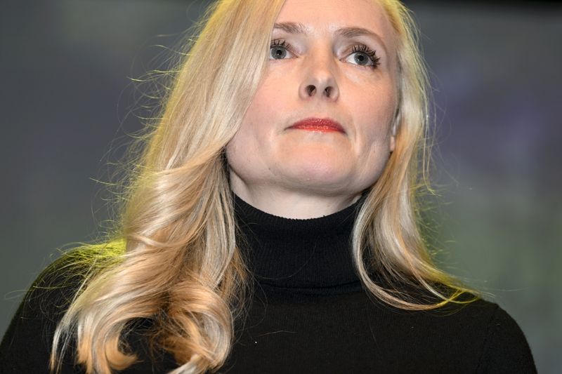 Maria Ohisalo kan komma att stiga åt sidan på posten som partiordförande när De Gröna samlas till partikongress i juni.
