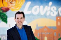Lovisas stadsdirektör Jan D. Oker-Blom konstaterar att stadens operativa verksamhet nu är i balans.