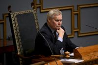 Antti Rinne föll ut ur riksdagen i vårens val. De 3 527 rösterna han fick räckte inte för att säkra en till mandatperiod.
