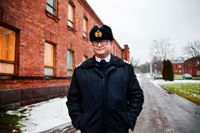 Kjell Törner, här vid Nylands brigad år 2015, har jobbat också inom Nato.