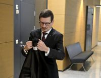 Kaius Niemis dom för grovt rattfylleri står fast. Han avgick som chefredaktör för Helsingin Sanomat när misstankarna om att han kört med alkohol i blodet blev kända. Arkivbild.