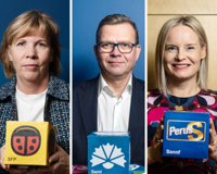 Går Anna-Maja Henrikssons SFP med i Petteri Orpos (Saml) regering om Riikka Purras Sannfinländarna sitter i den?