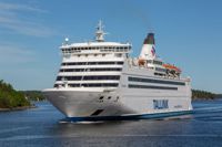Tallink Siljas Isabelle har sedan april 2022 fungerat som tillfälligt boende för kring 900 ukrainska flyktingar som befinner sig i Estland.