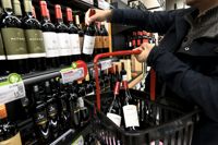 80,3 miljoner liter dryck såldes av Alko i fjol.