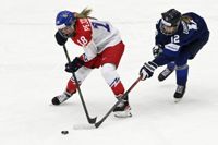Tjeckien och Finland möts i VM-kvartsfinalen precis som 2022 och 2021.