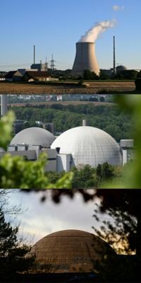 Vid kärnkraftverken Isar och Neckarwestheim i södra Tyskland och Emsland i landets västra del stängs på lördagen de tre sista tyska reaktorerna. I fjol stod de för 6 procent av Tysklands elproduktion.