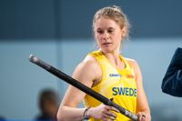 Michaela Meijer är Sveriges främsta stavhoppare på damsidan. Arkivbild.
