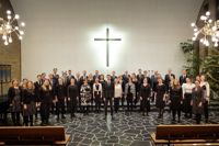 Spira Ensemble i Mejlans Kyrka 2020.