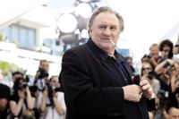 Gérard Depardieu på filmfestivalen i Cannes 2015. Arkivbild.