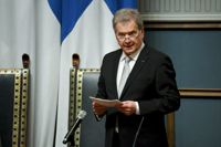 Republikens president Sauli Niinistö påminner om att Finland fortfarande självt bär det mesta ansvaret för sin säkerhet, också som Natomedlem.