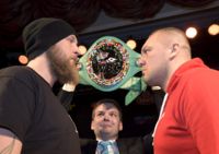 Test. Efter tre blåbärsmotståndare får Robert Helenius mäta sig med stryktålige fransmannen Johann Duhaupas.