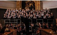 När Oratoriekören höll konsert i Johanneskyrkan i Helsingfors för några år sedan var det inför en publik på 1200 personer.