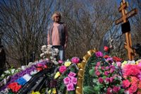 Vladik var 52 år och hade över huvud taget inte behövt åka till kriget. Han åkte som frivillig. Det är omöjligt för mig att förstå. Aldrig hade jag väntat mig något sådant av honom, säger Boris Ijevlev.