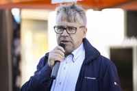 Peter Östman bedömer att KD har en stark förhandlingsposition i Petteri Orpos regeringsbygge. KD är berett att flytta fram Finlands mål om klimatneutralitet med fem år.