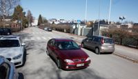 Beslutet om skarpare hastighetsbegränsningar berör till exempel Fänriksgatan bredvid centralidrottsplanen.