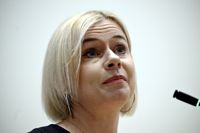 Riikka Pakarinen valdes till friidrottsförbundets ordförande i april.