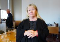 Rosi Djupsund är ny ordförande för Finlands svenska sång- och musikförbund.