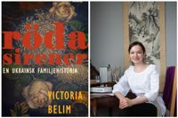 Victoria Belim flyttade till Chicago från Ukraina som 15-åring. Nu har hennes roman Röda sirener, som handlar om en Victoria som söker sina rötter, översatts till svenska.