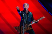 Metallica släpper teckenspråkstolkade låtar. Arkivbild.