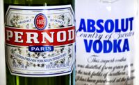 Pernod Ricard och Absolut Company hävde i början av april sitt exportförbud till Ryssland. Arkivbild.