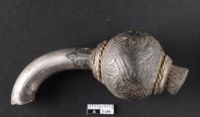 Fynden, mynt och silverbitar, visade sig komma från två vikingaskatter begravda några meter från varandra.