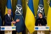 Enligt Ukrainas president Volodymyr Zelenskyj är det ”dags för Kiev att bjudas in i Nato.”