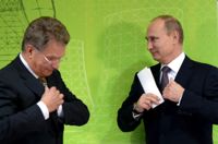Det slutade snopet för Fortums affärer i Ryssland. År 2013 gästade president Sauli Niinistö sin ryske kollega Vladimir Putin vid en invigning av ett nytt kraftverk i västra Sibirien. Denna vecka kom ett dråpslag: ryska staten tar över kontrollen per dekret.