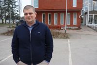 Kenneth Flythström är tf teknisk direktör i Sjundeå till slutet av året.