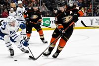 Anaheims Jakob Silfverberg är klar för VM-spel. Arkivbild.