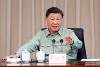 Kinas president Xi Jinping. Arkivbild.