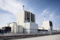 Kärnkraftverken Forsmark 1 och 2. Arkivbild.