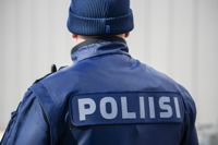 Polisen letade på tisdagen efter en äldre kvinna i Helsingfors. Arkivbild.