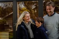 Ett bra liv som ger möjligheter att unna sig det lilla extra. Så beskriver Hanna, Marcel och Martin Westerberg sitt familjeliv i Ramlösa i Sverige.
