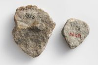 Två värdefulla stenfragment återlämnades till Namibia.